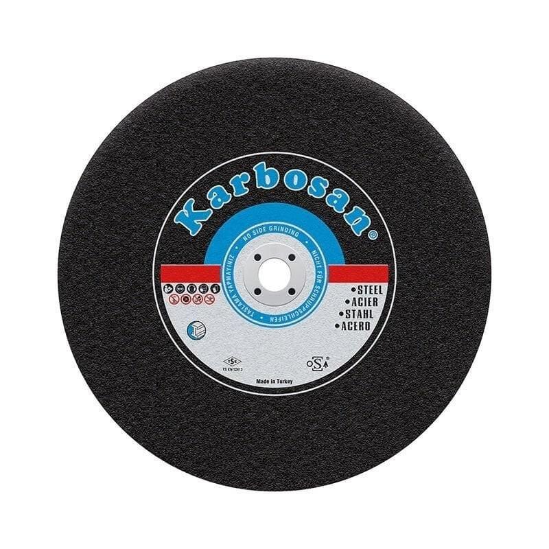 KARBOSANKarbosan Metal Sabit Tezgah Kesme 350*3.5*25.4