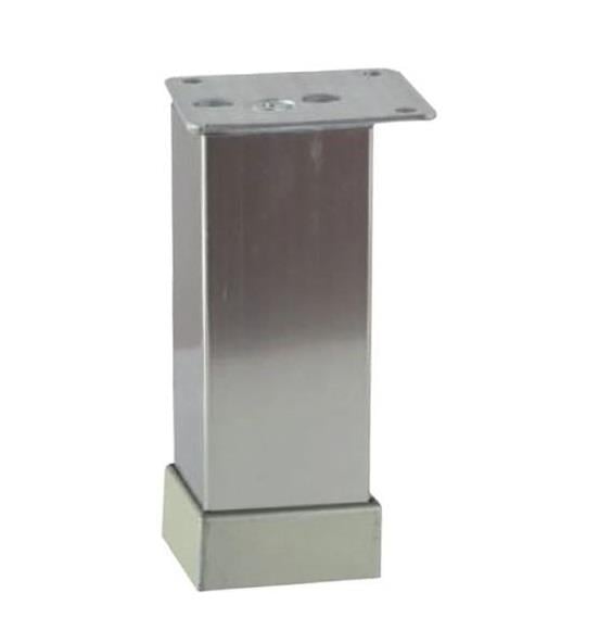 Kare Alüminyum Ayağı 40*40 12cm İnox