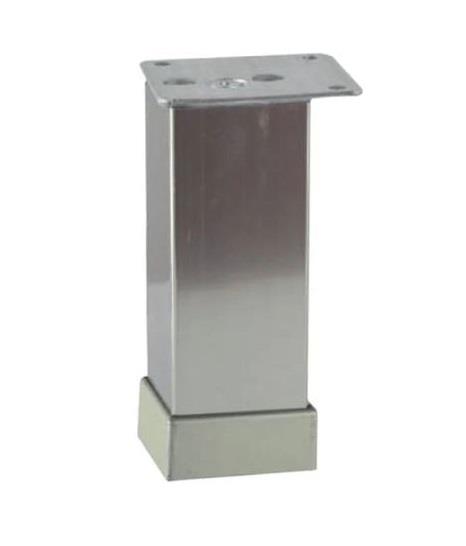 Kare Alüminyum Ayağı 40*40 15cm Inox