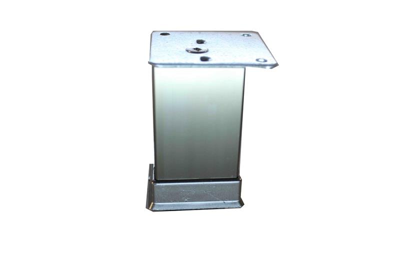 Kare Alüminyum Ayağı 40*40 8cm İnox