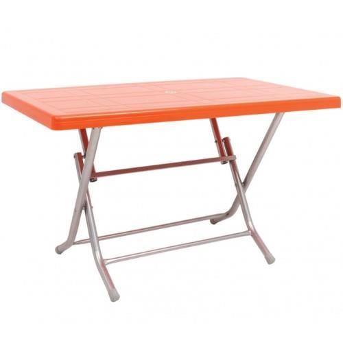 Katlanır Metal 70*120 Masar Ren