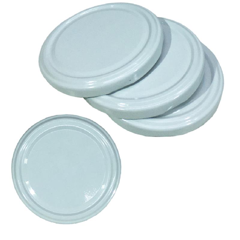 Star Yapı MarketKavanoz Kapağı Beyaz 82 mm