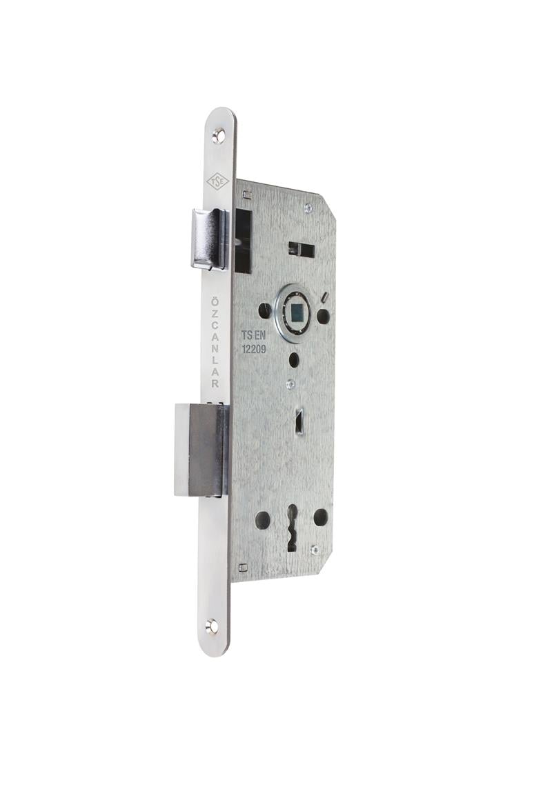 DiğerKilit 18 mm Oda Rulmanlı Oval Krom