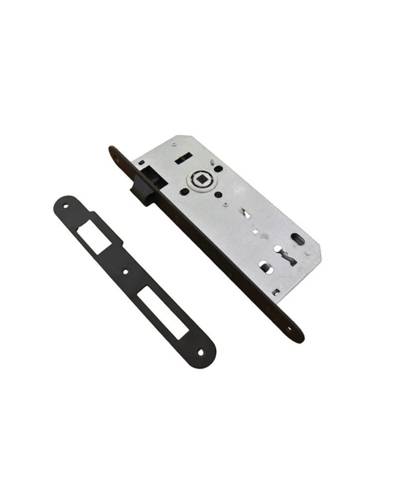 DiğerKilit 23 mm Oda Rulmanlı Oval Siyah