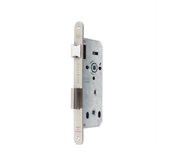 Kilit 23 mm WC Rulmanlı Oval Krom