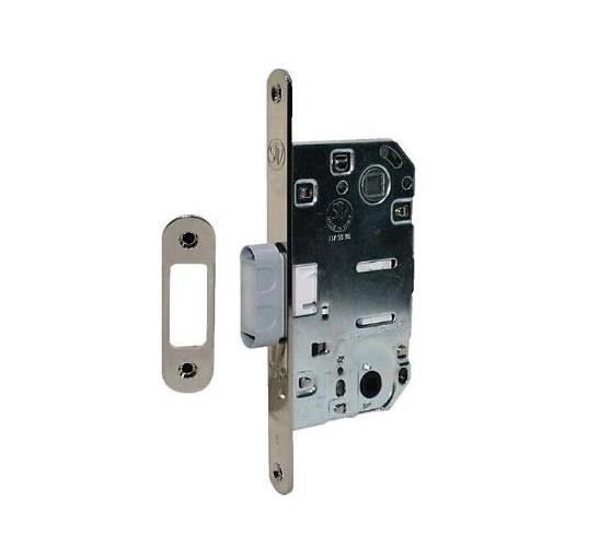 DiğerKilit WC Kapı Kolu Manyetik Nikel 50X8X96X6 Karsıl