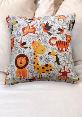 ADN HOME DECORKırlent 42*42 Orman Hayvanları