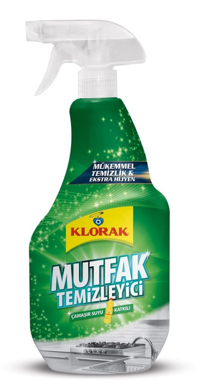 Klorak 750 Ml Mutfak Temizleyici