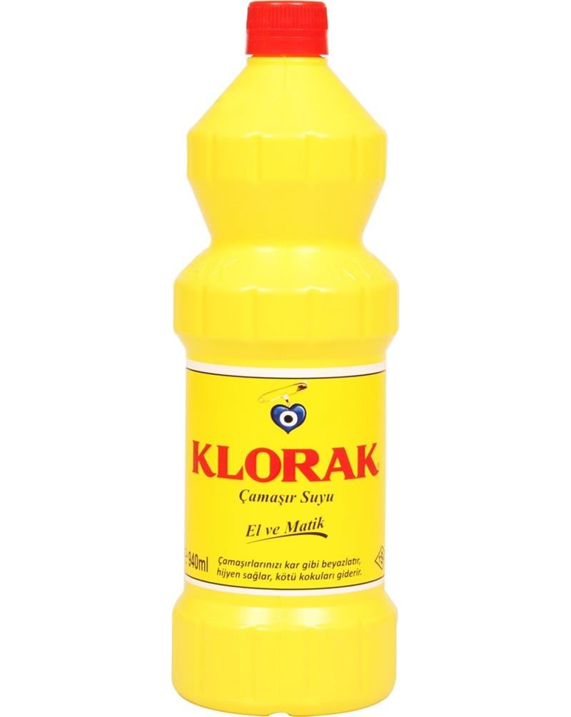Klorak 940 Ml Çamaşır Suyu