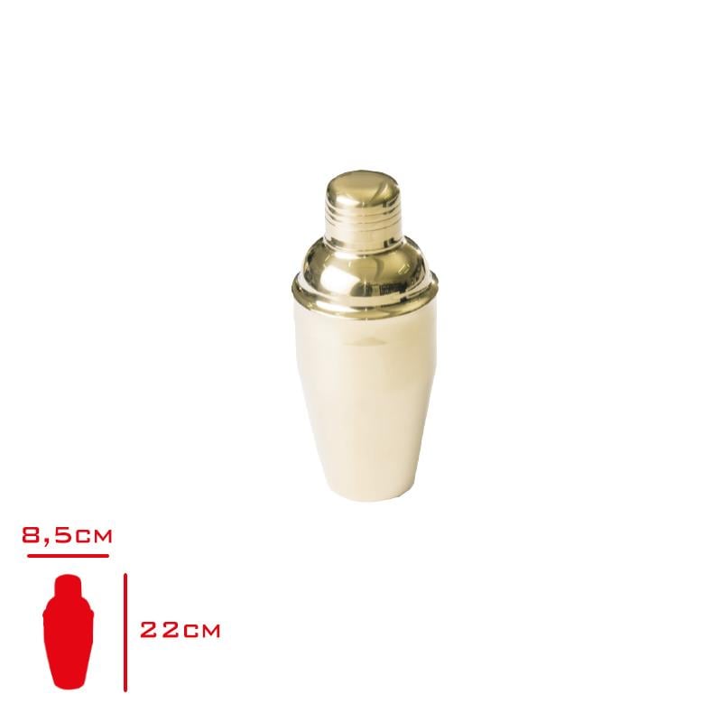 Star Yapı MarketKokteyl Shaker Gold 500 CL EVM-01045