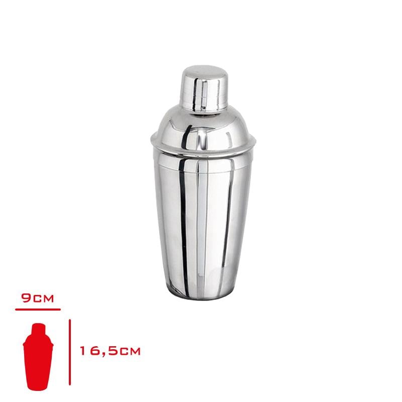 Star Yapı MarketKokteyl Shaker Krom 500 CL EVM-01042