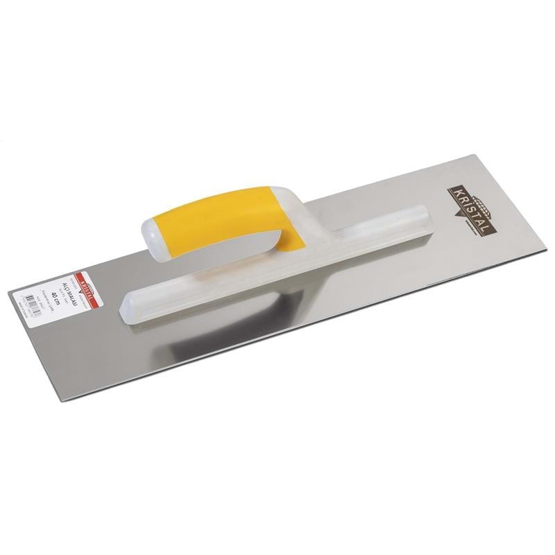 ERMOKristal 35 cm Kapalı Plastik Saplı Alçı Malası
