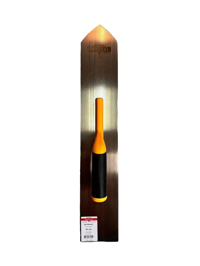 ERMOKristal 55 cm Açık Plastik Saplı Şap Malası