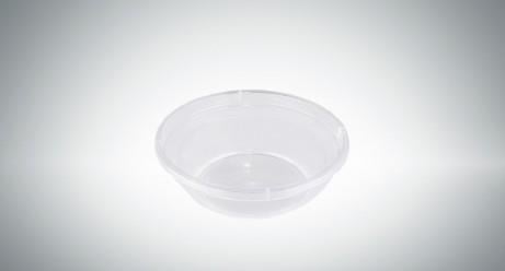 POPPYKristal Yuvarlak Kase 1 pk 25 Adet
