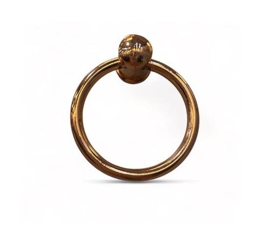 Kulp Büyük Halka Sarkaç Rose