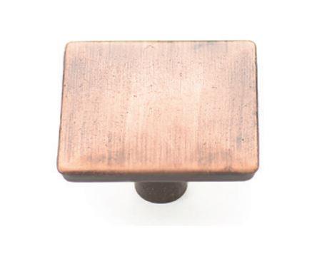 Kulp Kare Düğme Rose