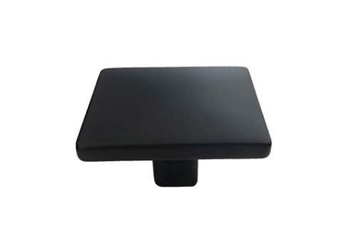 Kulp Kare Düğme Siyah