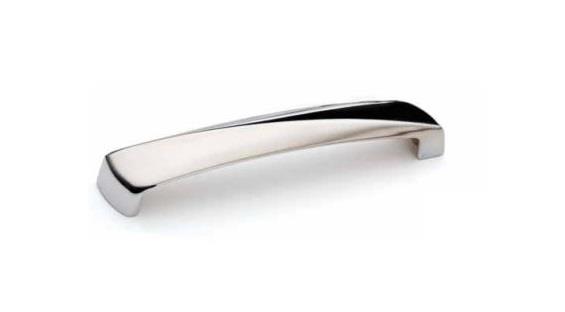 Kulp Viole 128mm Krom