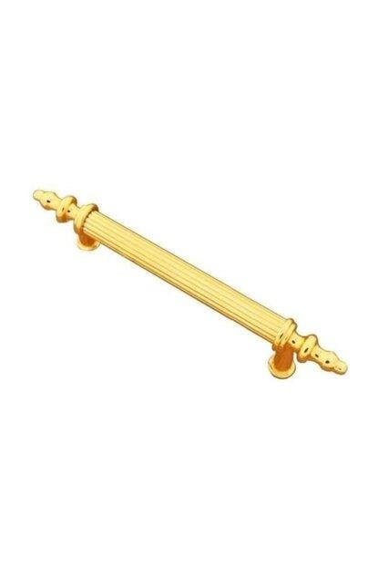 Kulp Zambak İğne Altın Altın 96mm