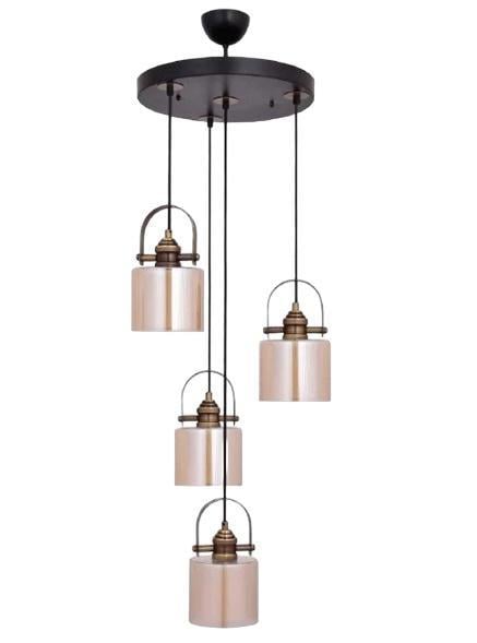 Star Yapı MarketKumru Dörtlü Eskitme Avize