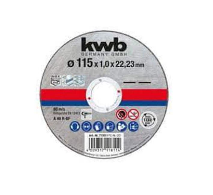 Kwb Metal Kesici Disk 115*1.0