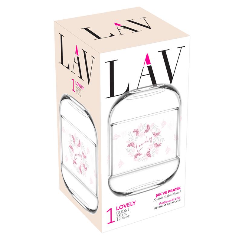 LAVLAV Duo Saklama Kabı
