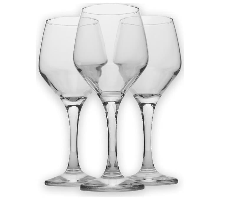 LAVLAV Ella Şarap Kadehi 3lü 330 cc