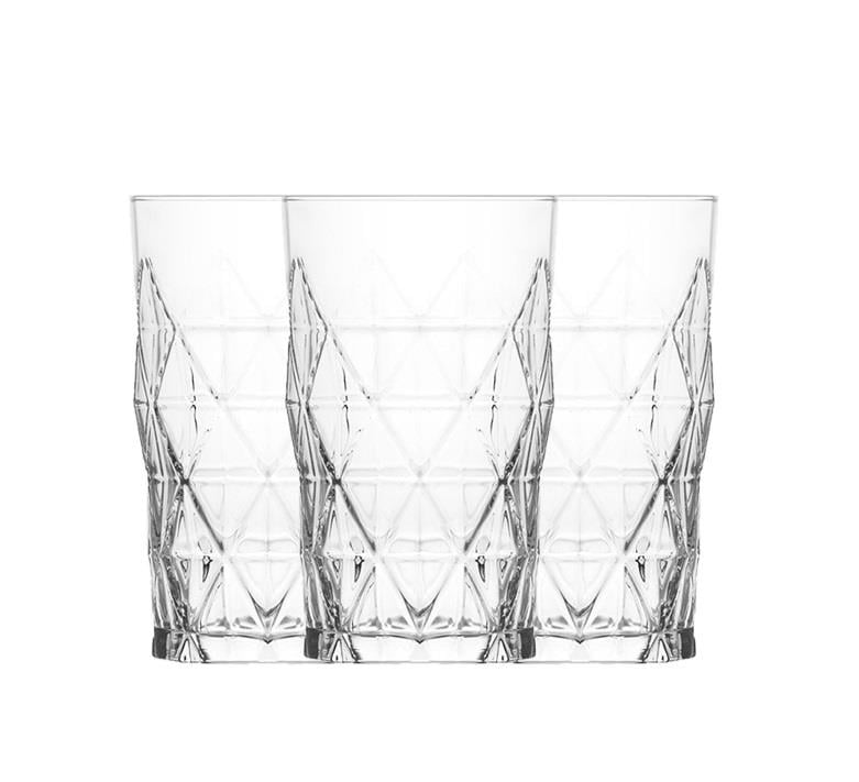 LAVLAV Keops Meşrubat Bardağı 3lü 460 cc