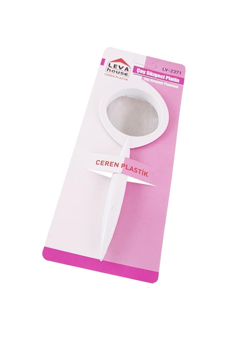 Star Yapı MarketLeva Çay Süzgeci Platin Lv-2371