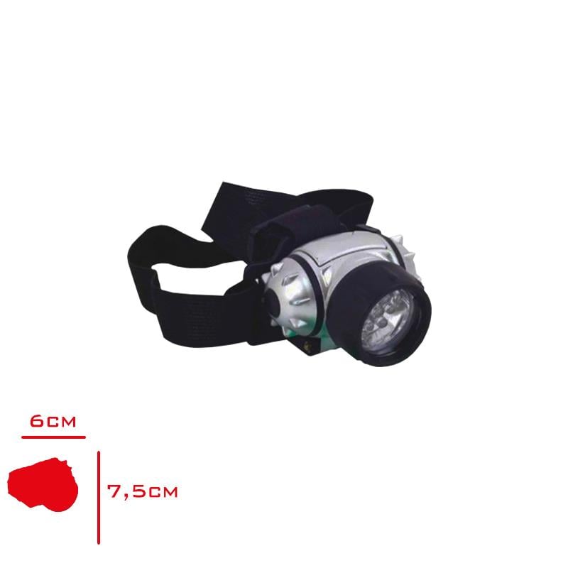 Star Yapı MarketLeva Kafa Lambası 9 Led L-20450