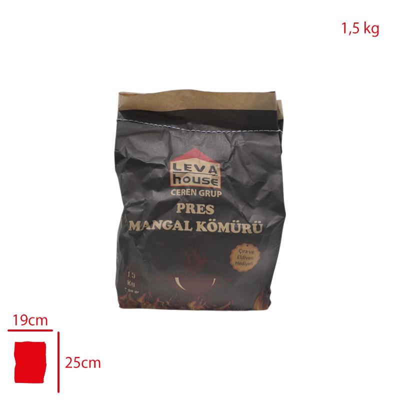 Star Yapı MarketLeva Mangal Kömürü Briket 1,5 Kg