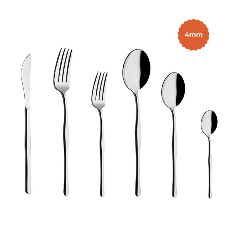 GÖKTAŞLAR ZÜCC.Lorenzo Elysia 36 Parça Çatal Kaşık Bıçak Takımı