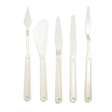 İZMİR FIRÇALuna Touch Hobi Plastik Spatula 5 li