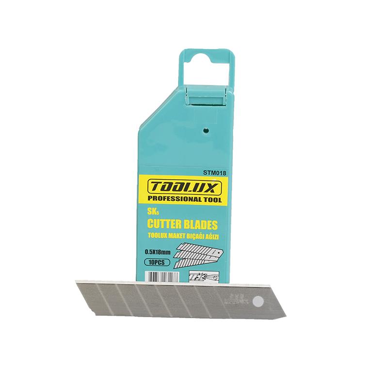 ELTOSMaket Bıçağı Ağzı Toolux 1Paket:10 Adet