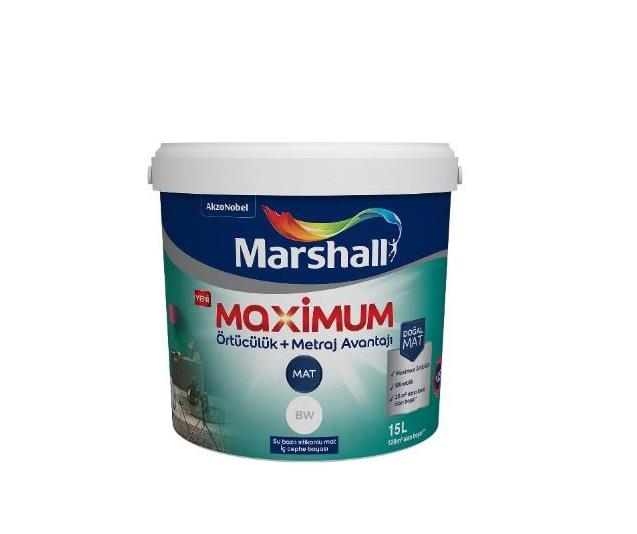 Marshall Maximum Silikonlu Mat Bw 15 L 