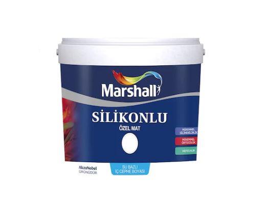 Marshall Silikonlu Özel Mat BC Baz 1 L Boya