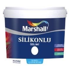 MARSHALLMarshall Silikonlu Özel Mat BC Baz 2,5 L Boya