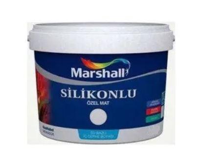 Marshall Silikonlu Özel Mat BM Baz 1 L Boya