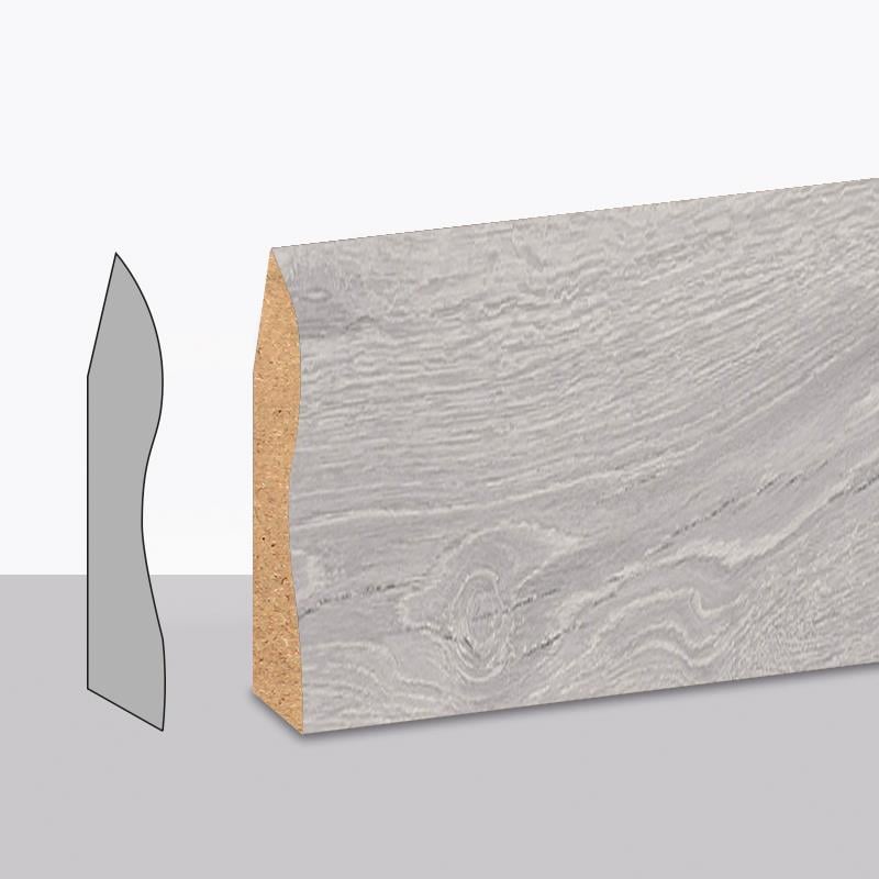 VarioMelbourne Süpürgelik 8 cm (1Boy.2,8Mt) 