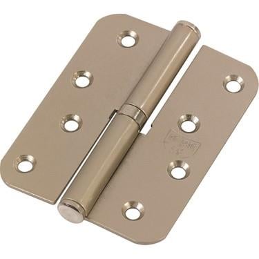 Menteşe 100 mm Oval Saten Okka Alm. Sol