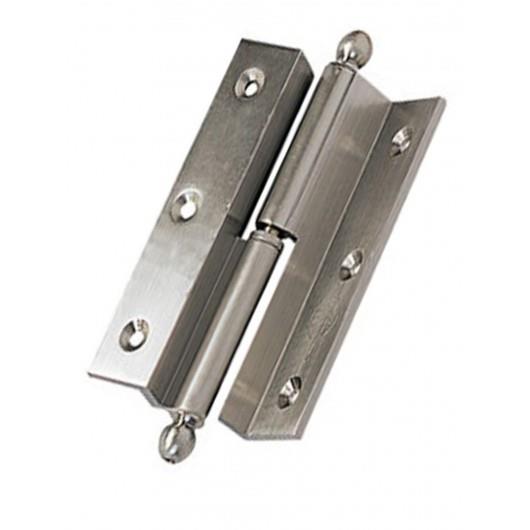 DiğerMenteşe Alüminyum Cumbalı 12 cm Naturel  (Sol)