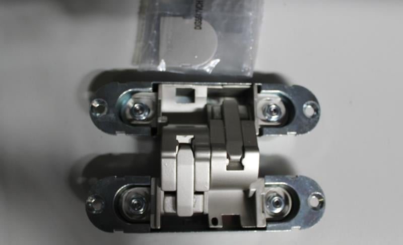 Menteşe Gizli 130mm Saten