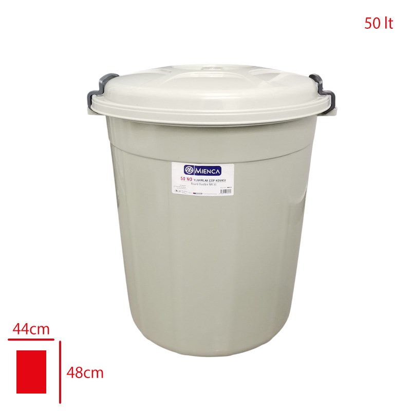 DiğerMerdem Çöp Kovası Battal 50 Lt Mrd-164