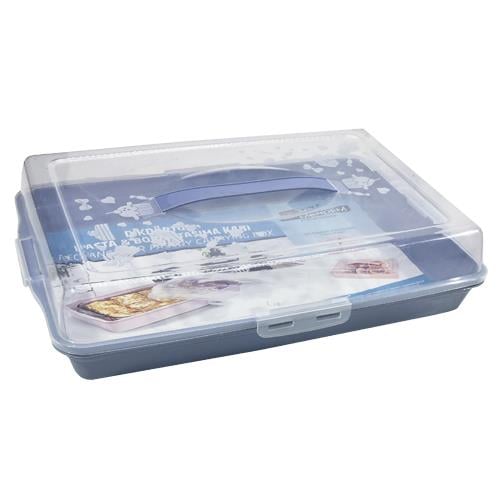 LEVA HOUSEMerden Pasta Börek Taşıma Kabı 28*42 cm