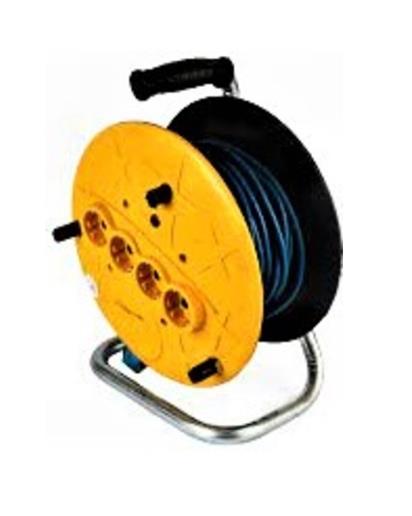 Meridyen Makaralı Uzatma Kablosu 3 x 1,5 mm 35 m