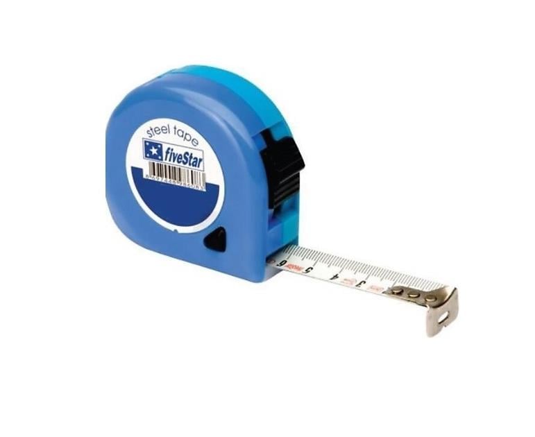 Meridyen Metre 3m*16mm Korumalı Şerit Metre