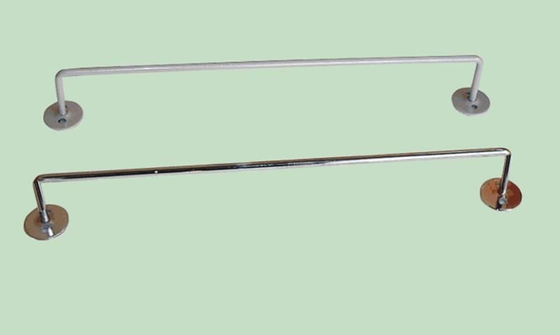 Metal Kravatlık 30 cm Krom