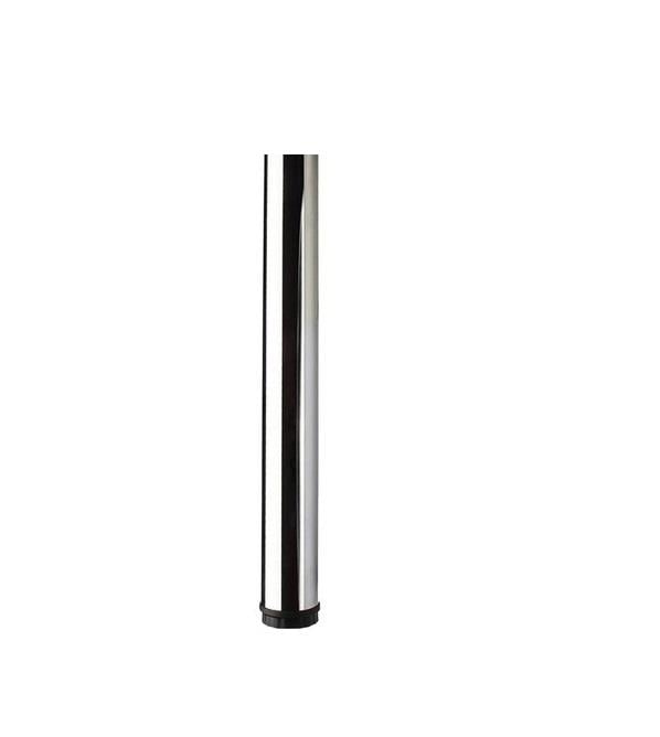 Metal Masa Ayağı Q60 81cm Ahşap Için Krom 
