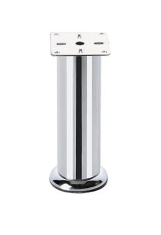 Metal Pingolu Baza Ayak Krom Q42 mm 8 cm 
