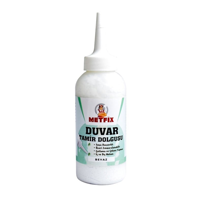 DiğerMetfix Duvar Tamir Dolgusu Beyaz 220 GR